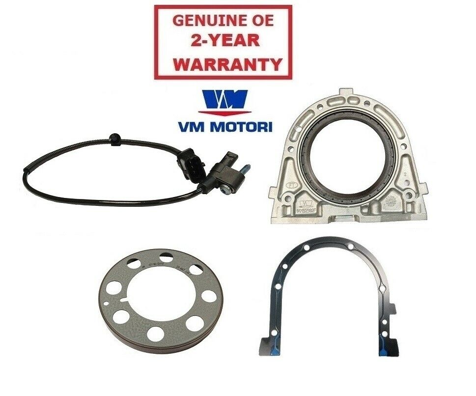 Rear main seal 2.8 JK 07-18 with gasket - Click Image to Close